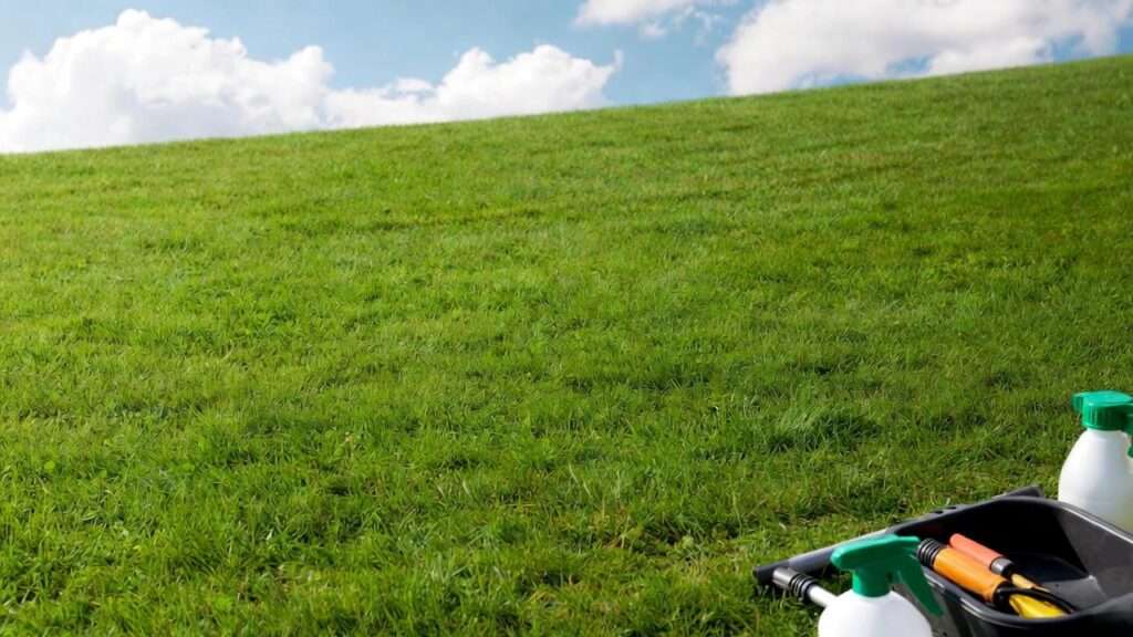 best spring grass treatment