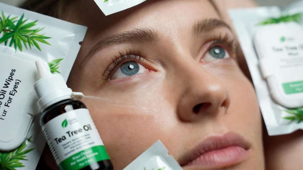 best tea tree oil wipes for eyes
