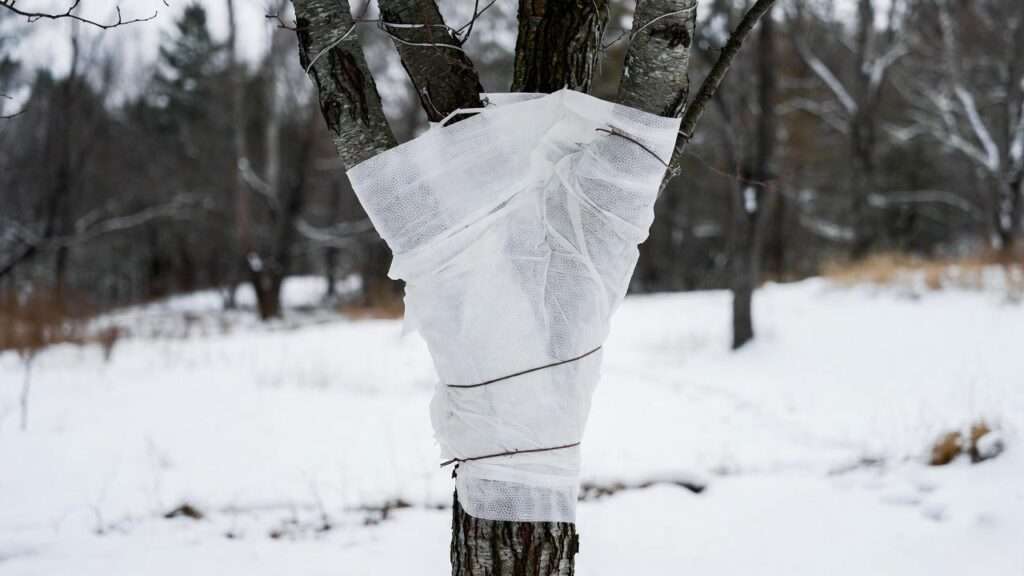 best tree wrap for sunscald