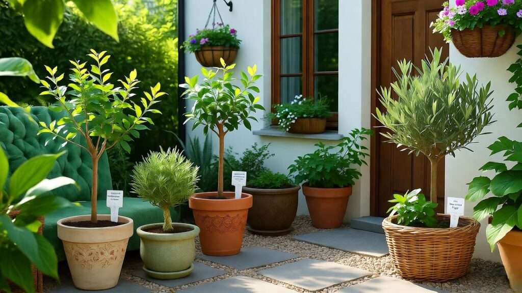 best trees for pots