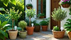 best trees for pots