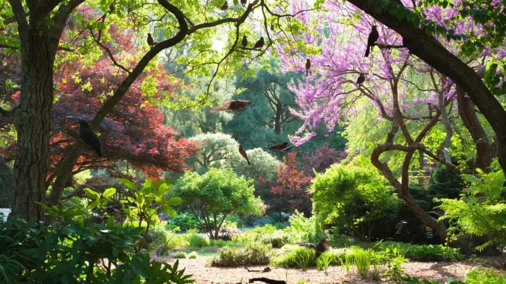 best trees for shaded areas