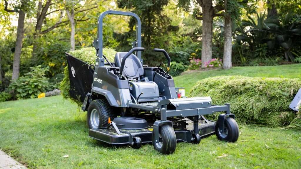 best zero turn mower with grass catcher