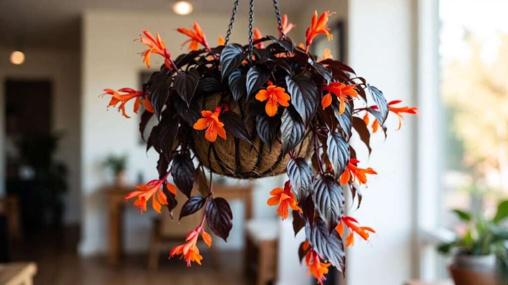 black gold goldfish plant