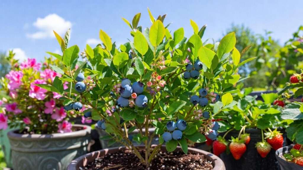 blueberry plant sunshine blue
