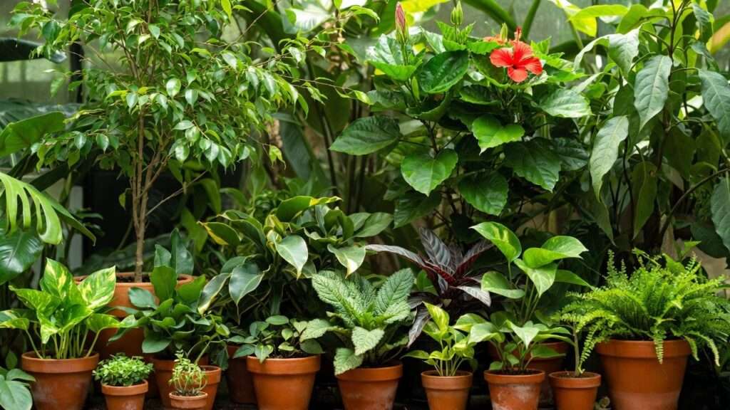 chameleon safe plants