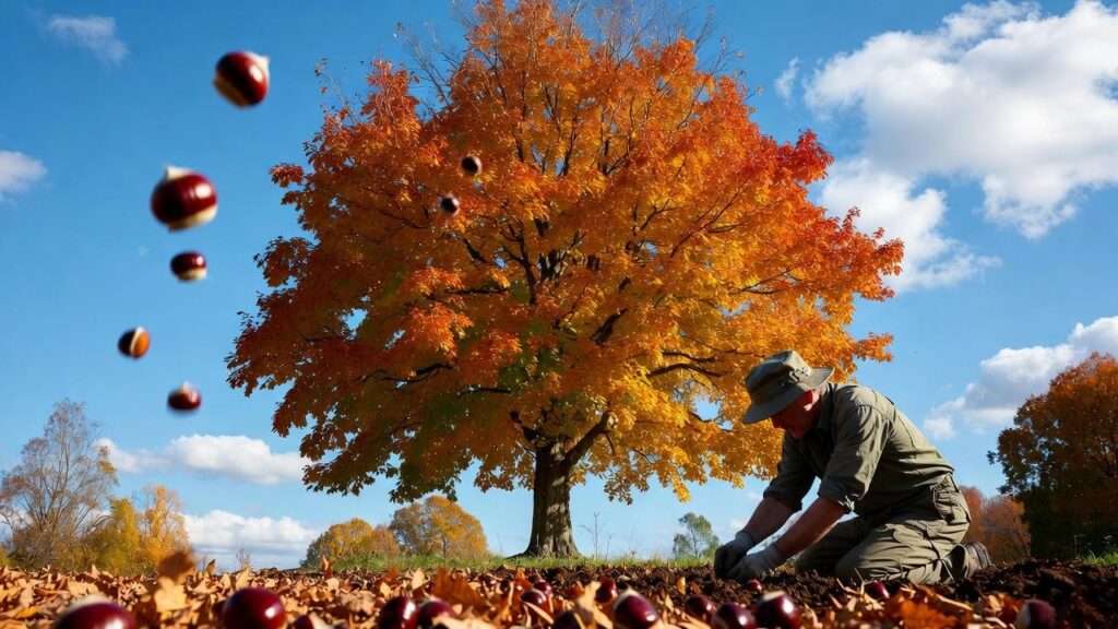 chestnut seeds for planting