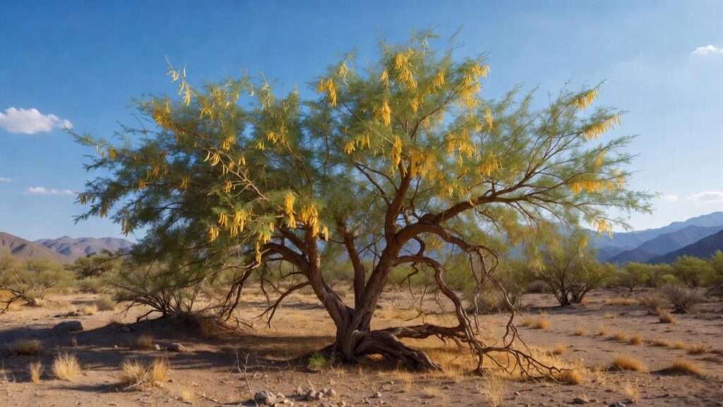chilean mesquite tree