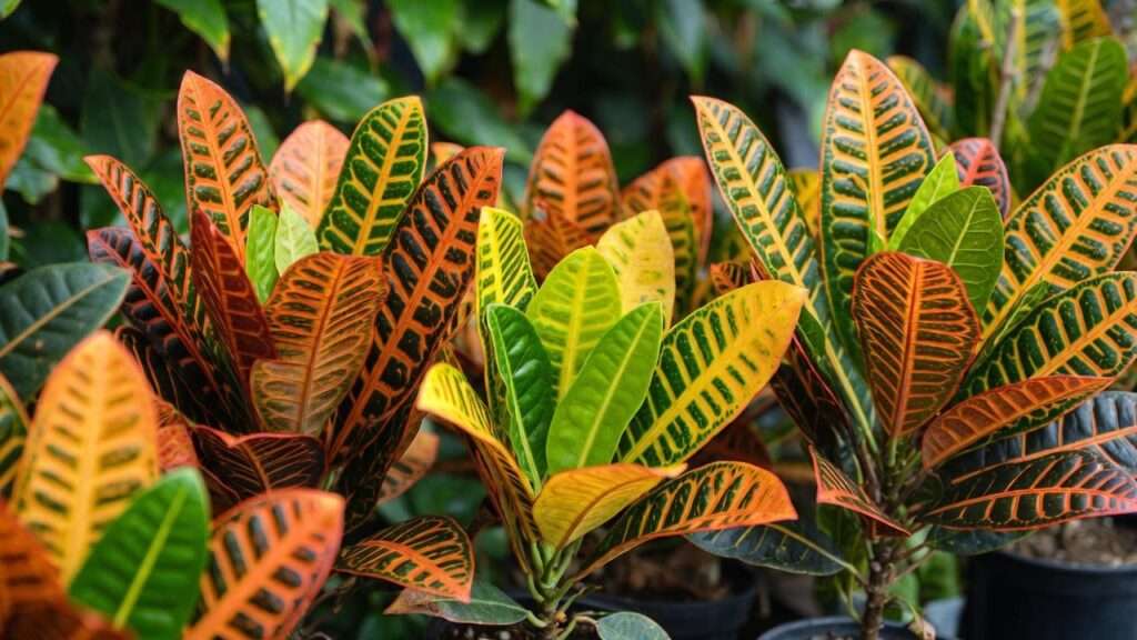 croton petra plants