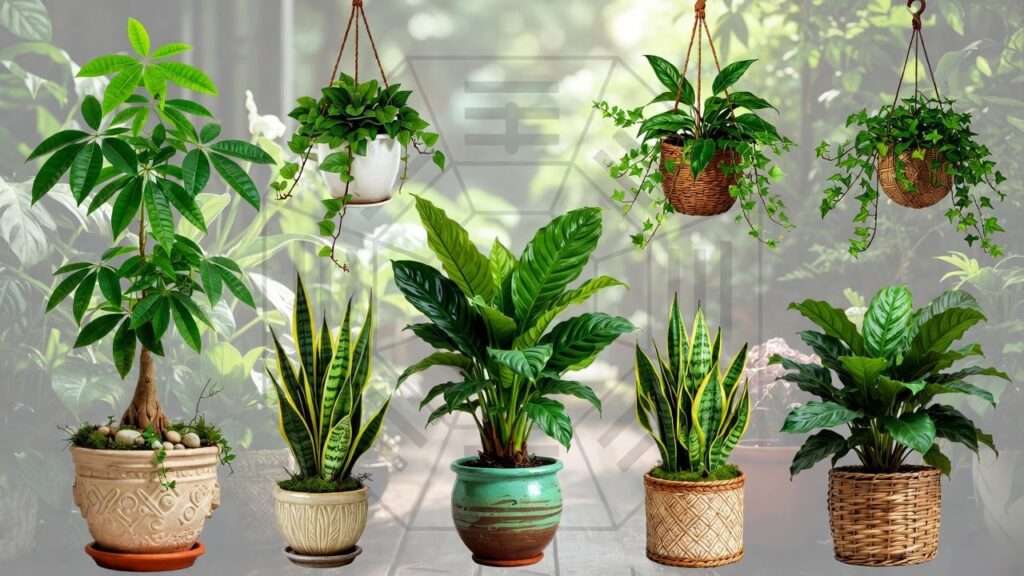 feng shui plants