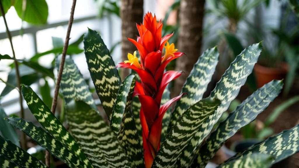 flaming sword plant