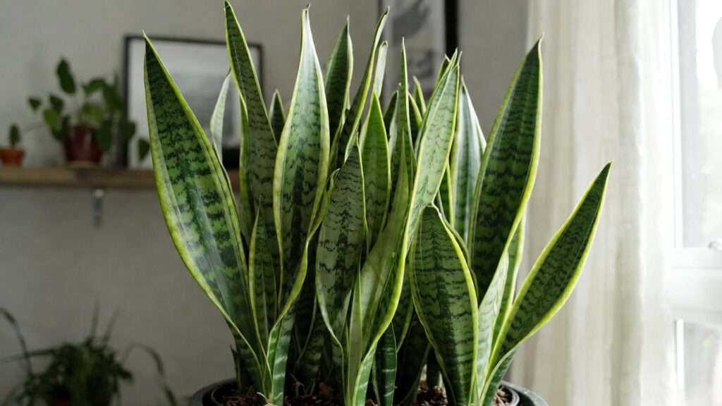 golden snake plant