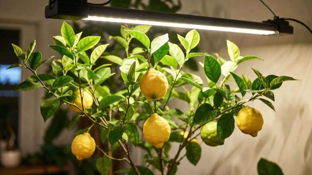 grow light for lemon tree
