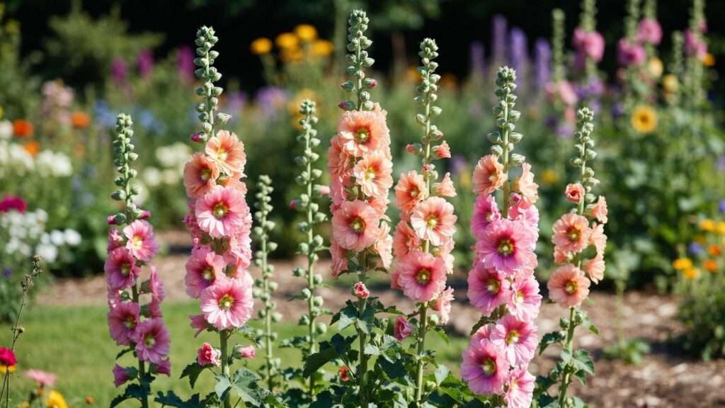 hollyhock seeds planting