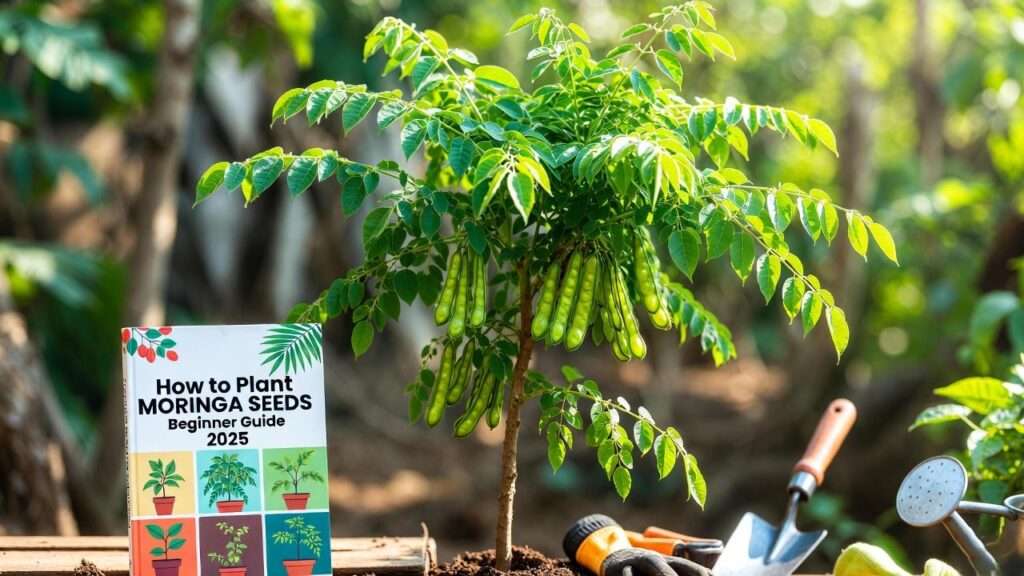 how to plant moringa seeds