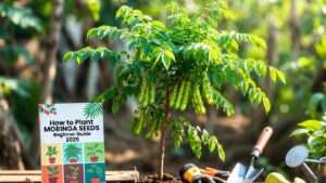 how to plant moringa seeds