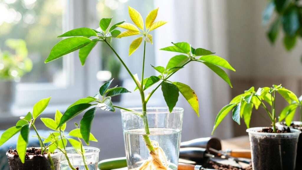 how to propagate an umbrella plant