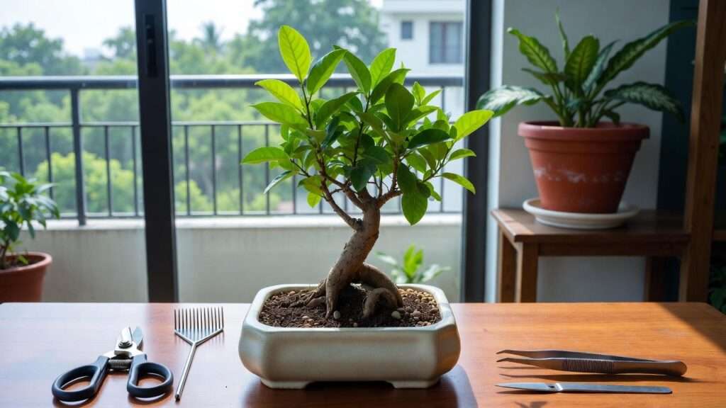 how to start a bonsai tree