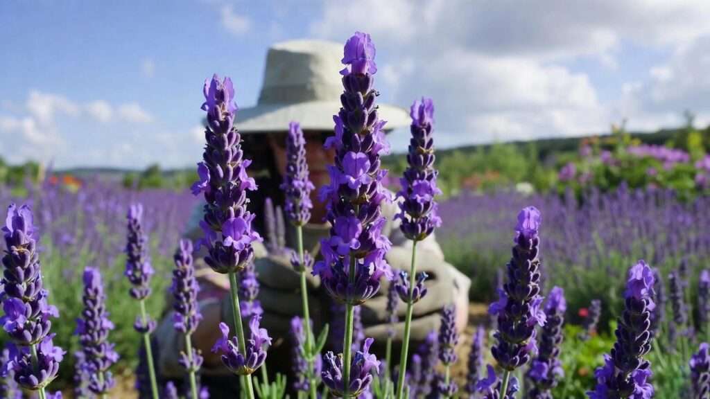 lavandula grosso plants