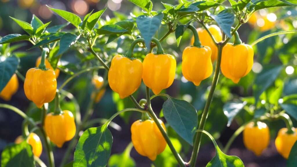 lemon drop pepper plants