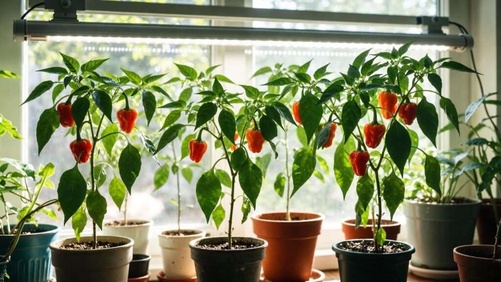 live pepper plants