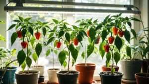 live pepper plants