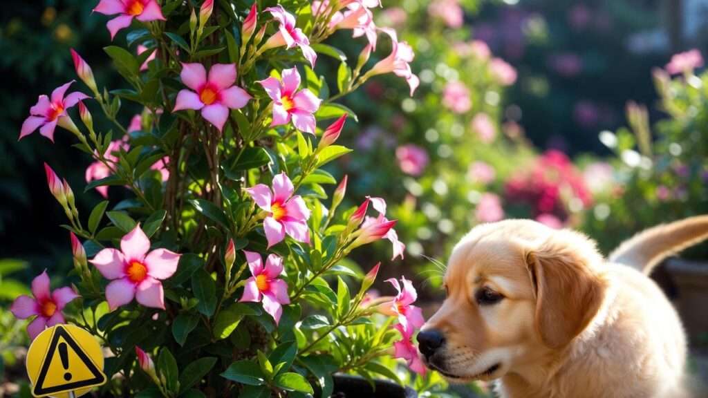 mandevilla plant poisonous