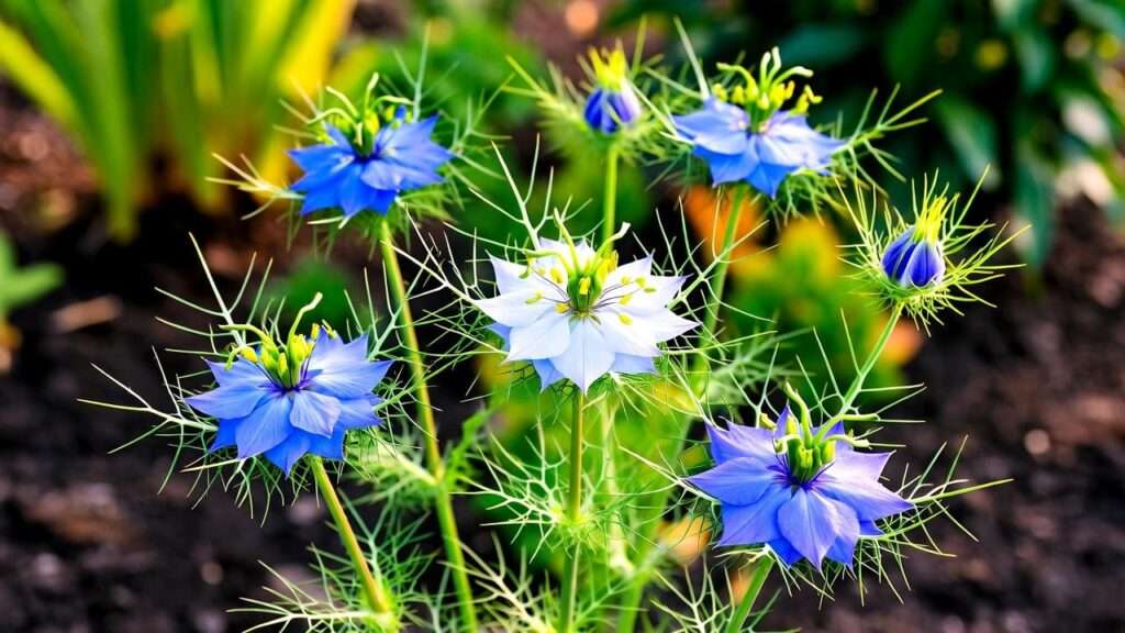 nigella sativa plant