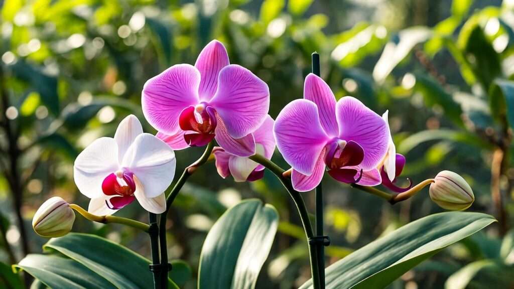 orchid live plant