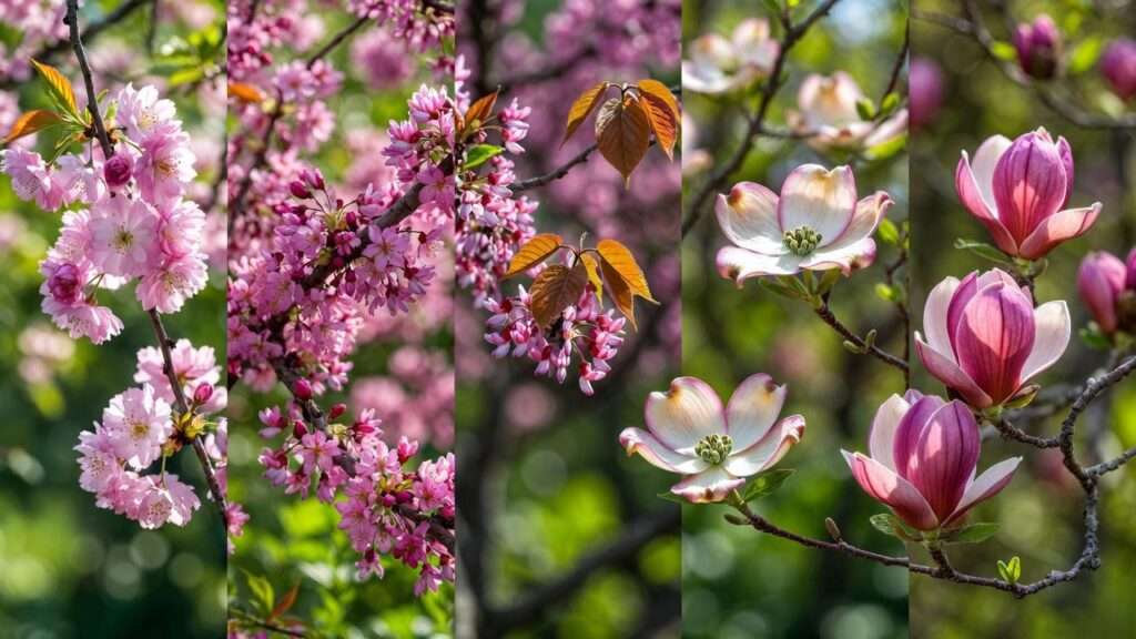 pink flowering tree