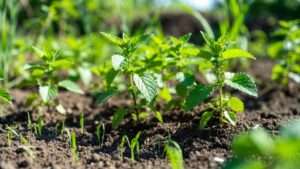 plant lemon balm seeds