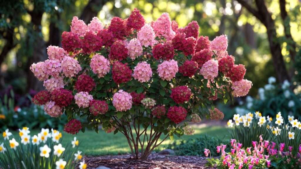 quick fire hydrangea tree