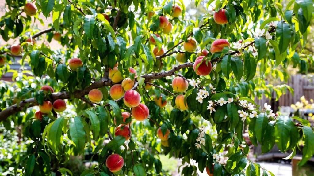 red haven peach tree