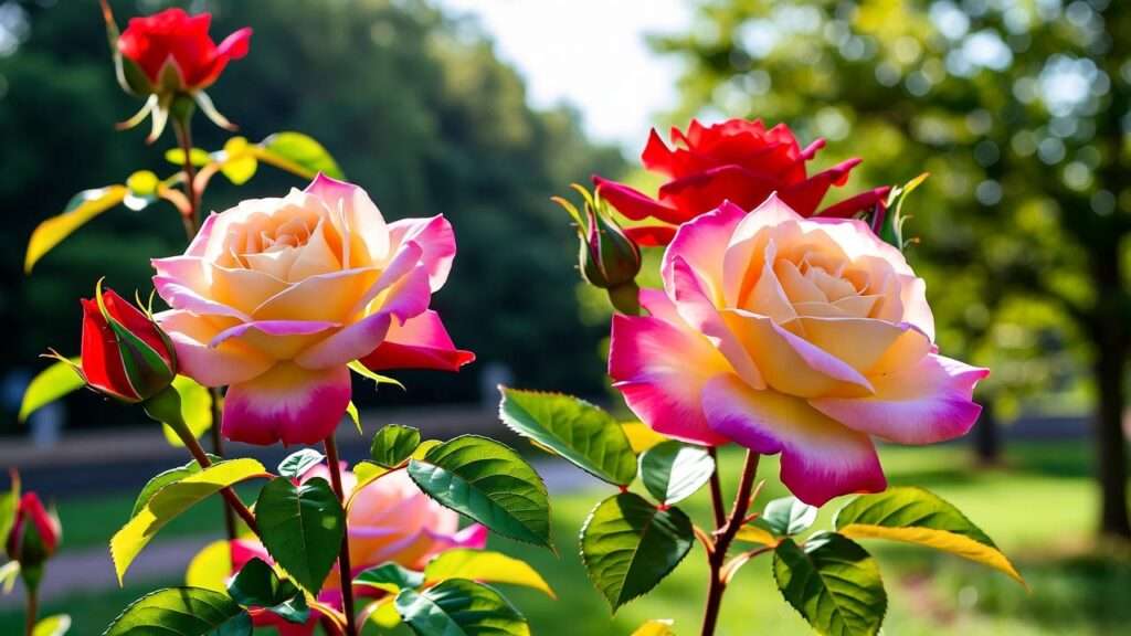 rio samba rose plant