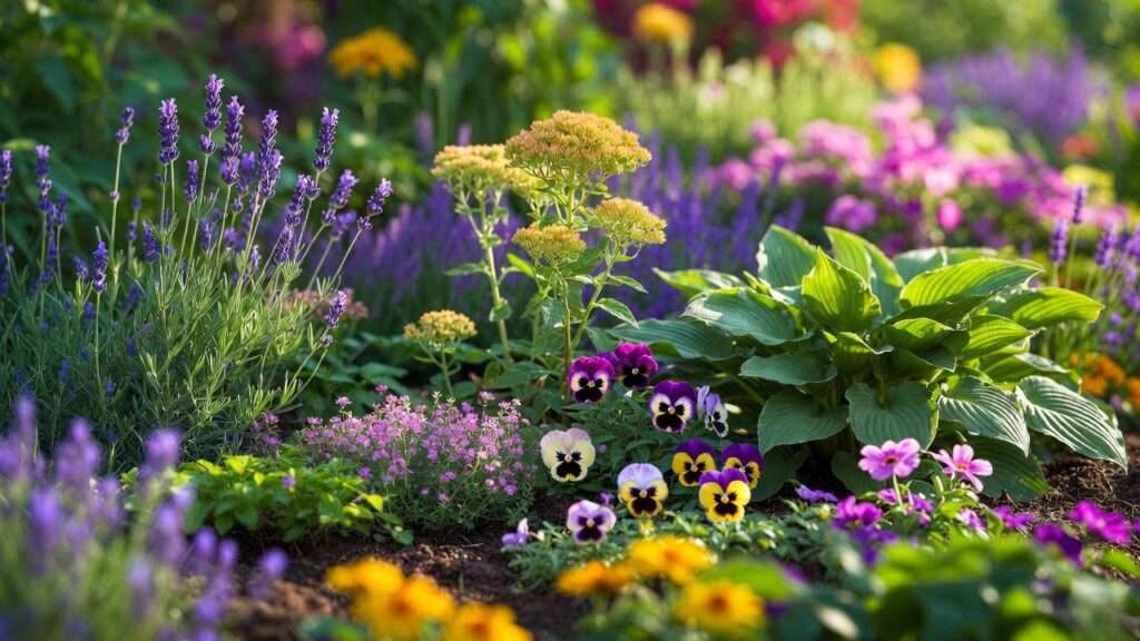 shallow rooted plants