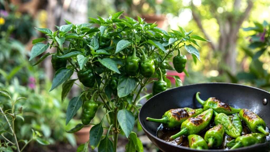 shishito pepper plant