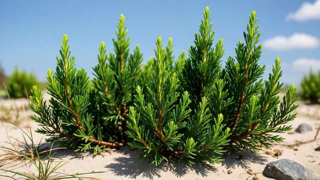 shore juniper plant