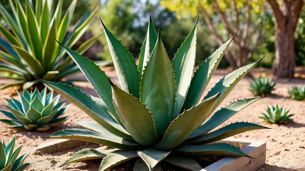 sisal agave plant