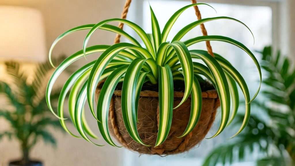 spider plant hawaiian