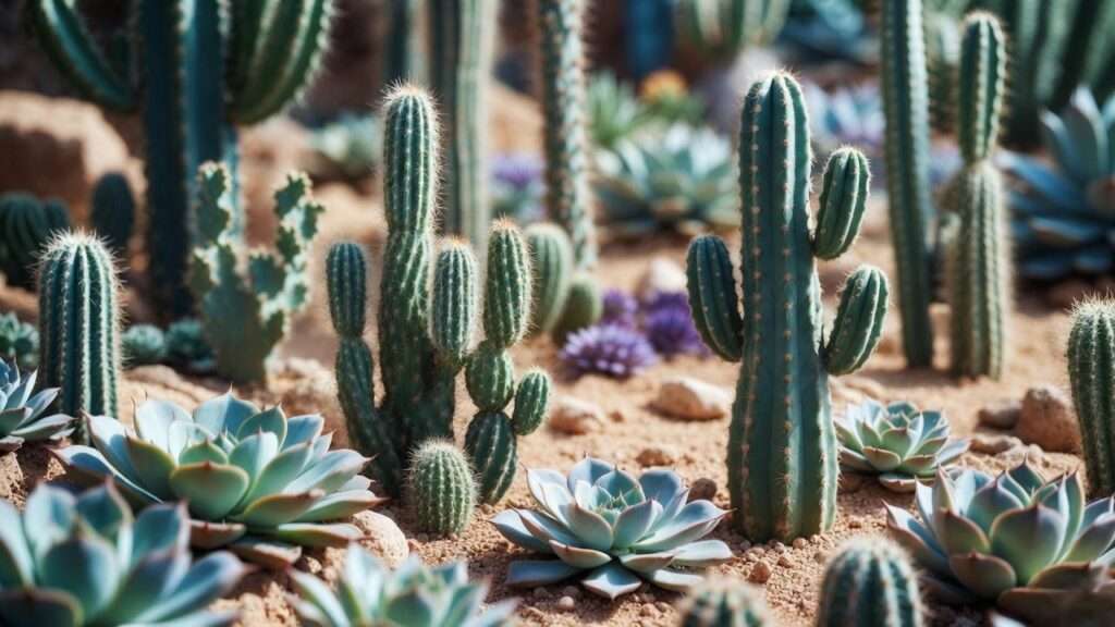 spiky succulent plant