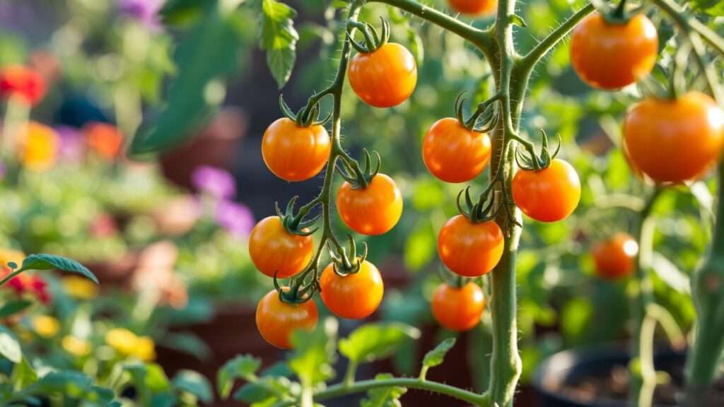 sun sugar tomato plants