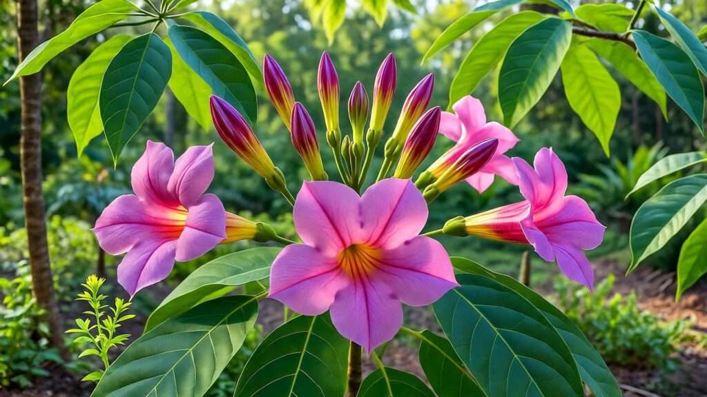 tabebuia impetiginosa plant