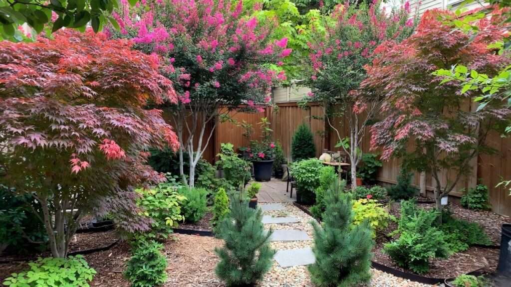 trees with small leaves