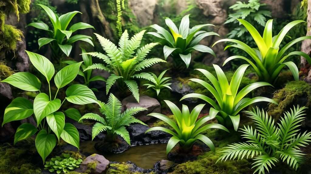 vivarium plants