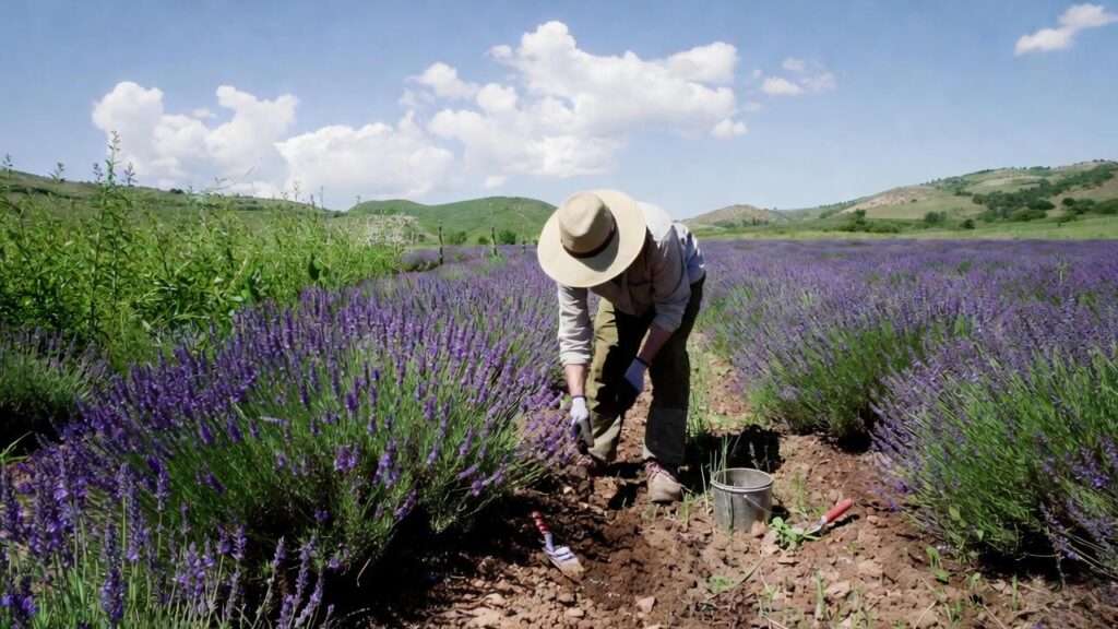 when to plant lavender seeds