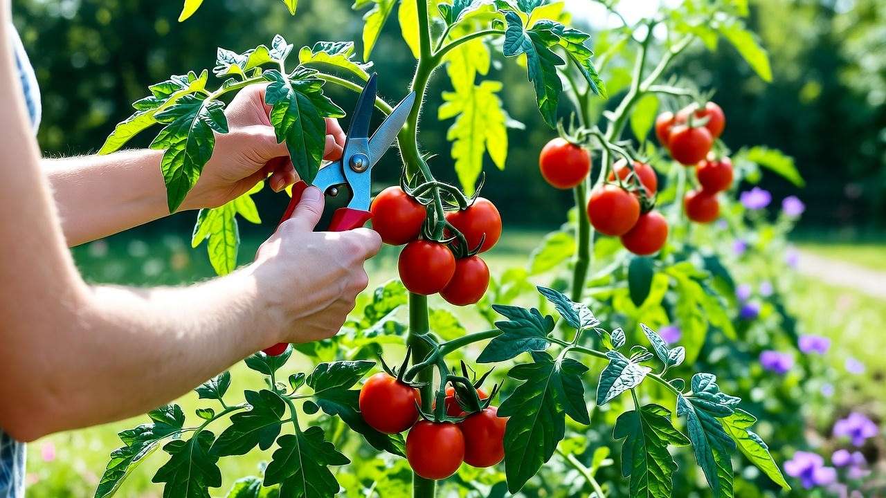 When To Prune Tomato Plants Tips For A Bountiful Harvest