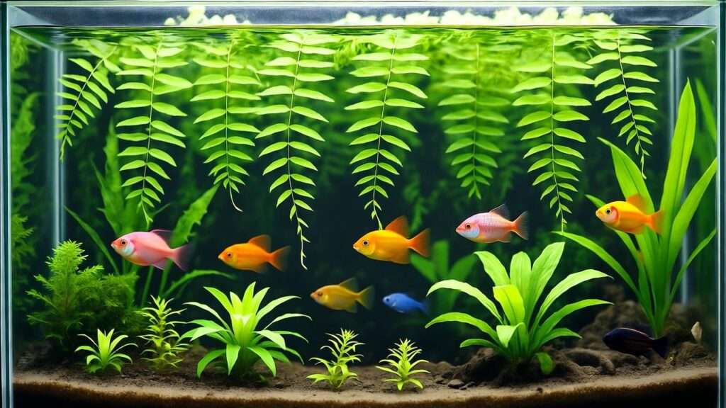 wisteria aquarium plant