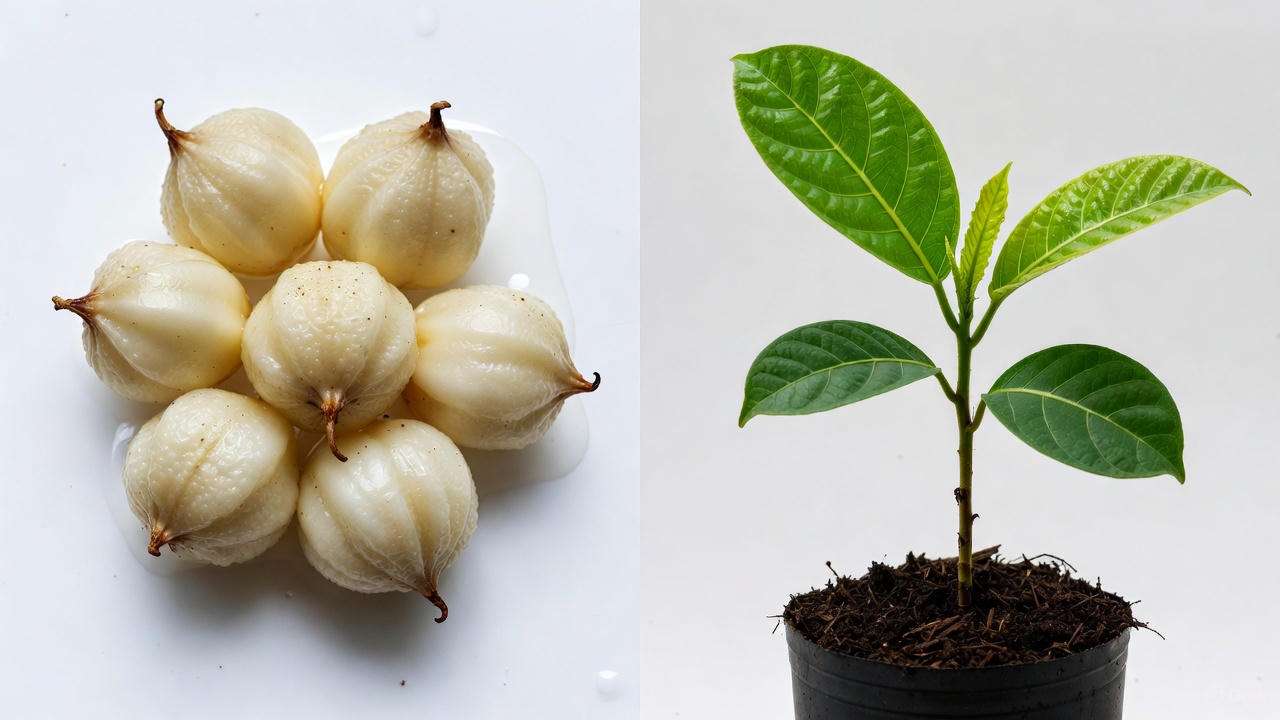 Cupuaçu seeds vs grafted seedling comparison for home growing
