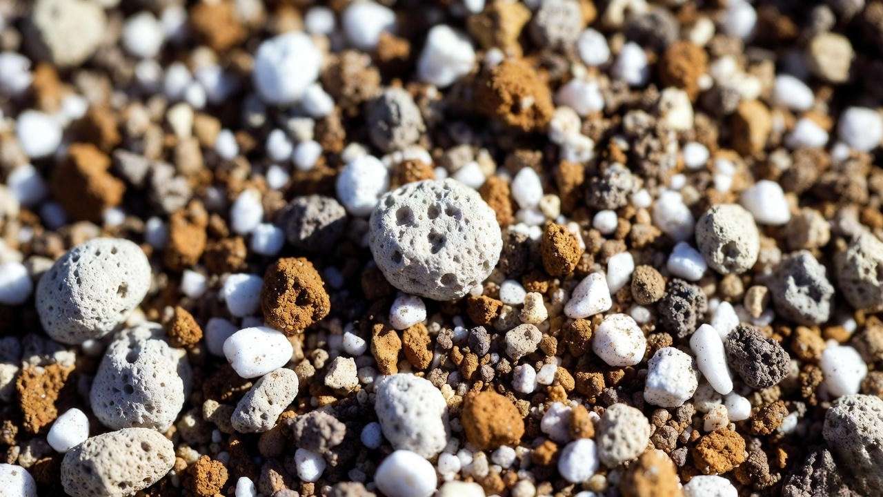 Ideal fast-draining soil mix for growing Euphorbia gopher plant successfully