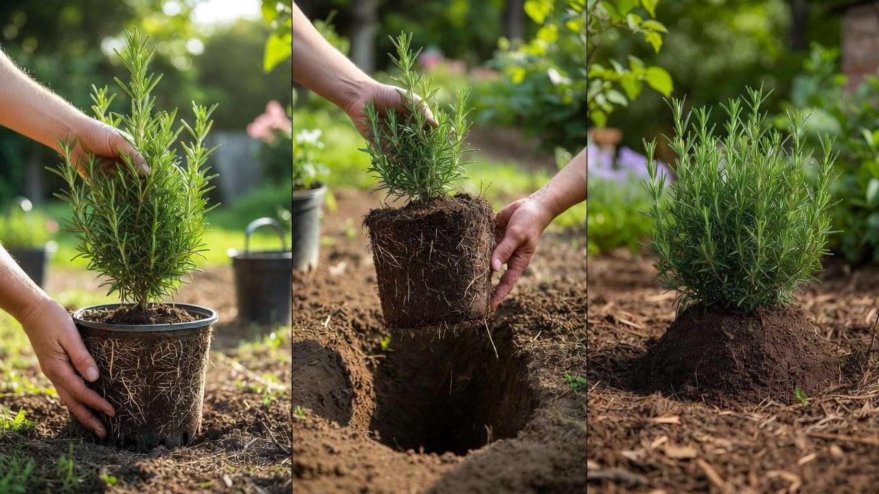 Step-by-step guide to planting prostrate rosemary